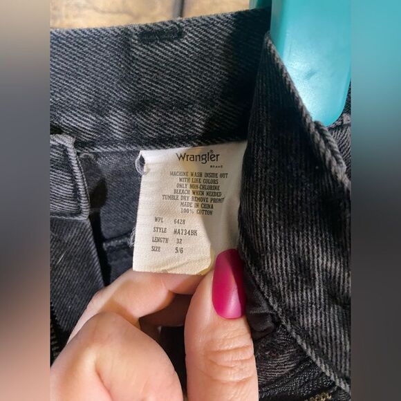Wranglers vintage black‎ jeans - Picture 2 of 7